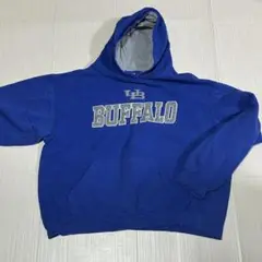 Buffalo Bulls NCAA スウェット US古着 NFL パーカー