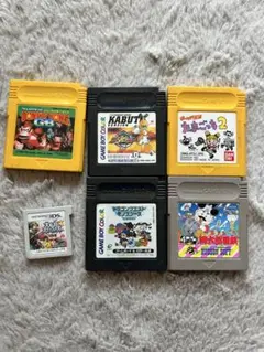ゲームボーイ 3DS ソフト まとめ売り