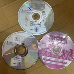 ワンピース　DVD ３枚