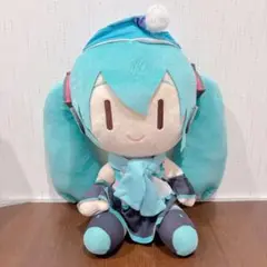 初音ミク BIGぬいぐるみ winter