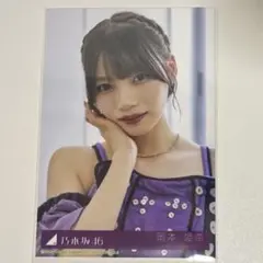 乃木坂46 same numbers 岡本 姫奈　生写真　乃木坂配信中