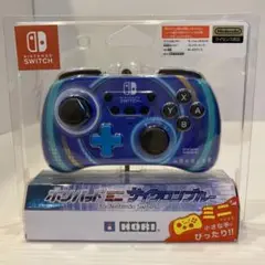SW ホリパッドミニ サイクロンブルー