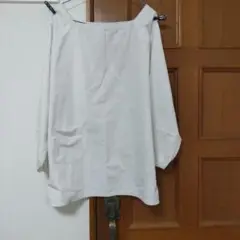 給食用 白衣 サイズ150
