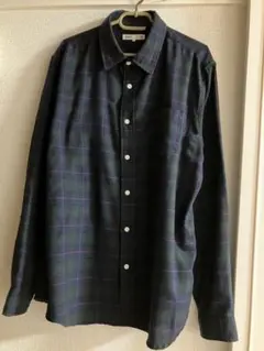 古着　セブンデイズサンデイ　フランネルシャツ　長袖シャツ　チェック