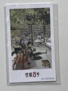 怪獣8号　漫画　特典　チェキ　日比野カフカ　市川レノ
