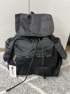 レスポートサック　ブラック　黒　リュックサック