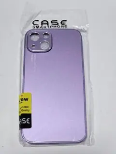 sale✨iPhone 14 クリアケース レンズ保護 パープル