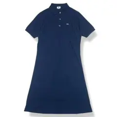 ラコステ LACOSTE ヴィンテージ ワンピース ネイビー 40 大沢商会期