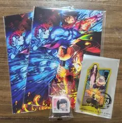 劇場版鬼滅の刃 無限城編第１章来場特典　びっくらポン消しゴムセット