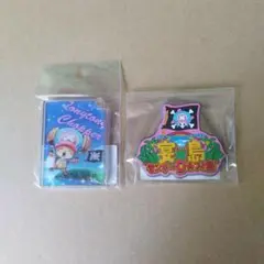 ワンピース 宴島 2019 アクリルブロック ラバーマグネット チョッパー
