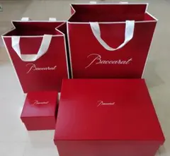 Baccarat ギフトボックスセット 赤