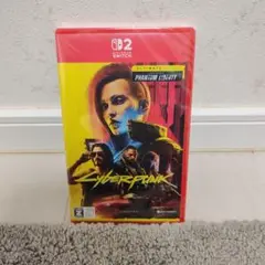 【新品未開封】サイバーパンク2077(Switch2)