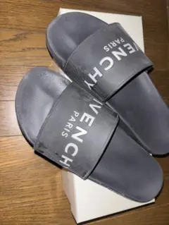 GIVENCHY ブラック サンダル