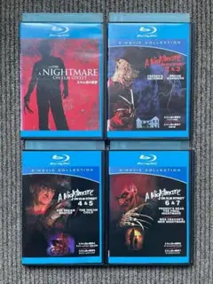 BD●映画「エルム街の悪夢」シリーズ全話 1-7 Blu-ray