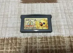 GBA ゲームボーイアドバンス　チョコボランド