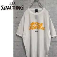 スポルディング タグ付き新品 プリントTシャツ True Believers
