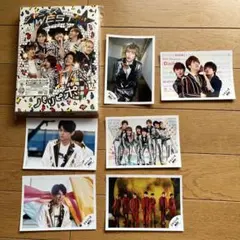ジャニーズWEST 1st Tour パリピポ　DVD初回仕様