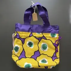 花柄トートバッグ