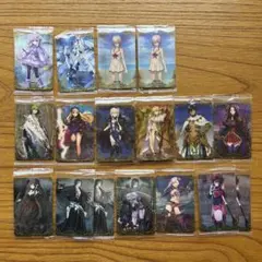 FGO ウエハース　SSR・SRカードセット