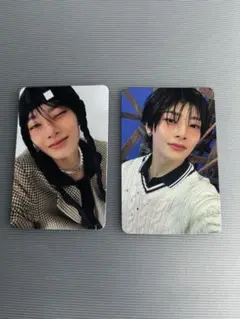 straykidsアイエン トレカ ACCORDION KARMA 封入トレカ