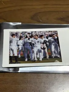 千葉ロッテマリーンズ シークレットチェキ 角中勝也