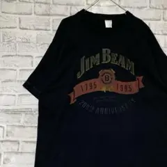 USA製90sヴィンテージTシャツ！シングルステッチ　ブラック半袖古着XL728