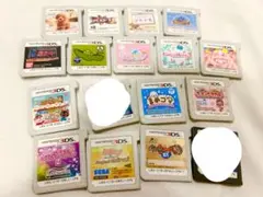 ニンテンドー3DS DSソフトセット