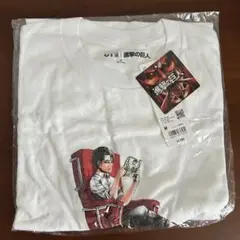 【新品】進撃の巨人リヴァイ兵長UT Mサイズ