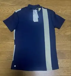 新品　アディダス　adidas ゴルフ　モックネック　ネイビー　S