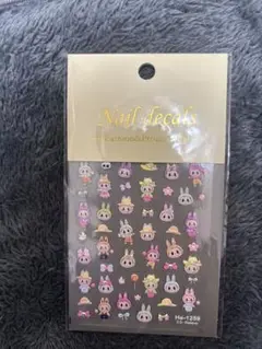 ラブブネイルシール