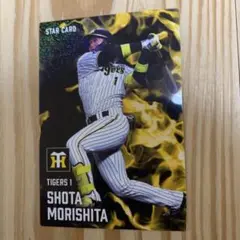 森下翔太　2025Callbeeプロ野球チップスカード