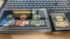【希少】ディープインパクト三冠達成記念バッジ【マニア向け】