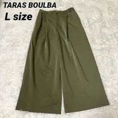 タラスブルバ　ワイドパンツ　ひも付き　後ろゴム　ゆったり　アウトドア　キャンプ
