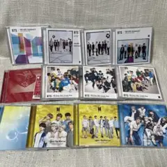 BTS CD 4形態 MIC Drop FAKE LOVE Lights