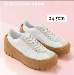 オニツカタイガー チャンク 24.5cm onitsukatiger chunk