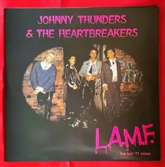 L.A.M.F. The Lost '77 Mixes UK盤見開きジャケLP