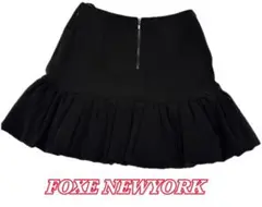 【美品】FOXEY NEWYORK フレアスカート 38