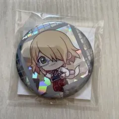 Dr.STONE キャラ福くじ 銀狼 ホログラム缶バッジ