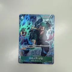 ワンピースカード ロロノア・ゾロ レアパラレル