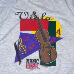 MUSIC GEAR S/S Tee