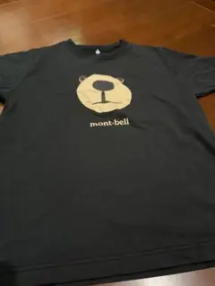 mont-bell クマのイラスト Tシャツ 150