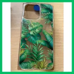 新品未使用★iPhone 14 Pro Max ケース カバー おしゃれ 植物