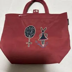 マタノアツコ　刺繍　トートバッグ　LA MERISE