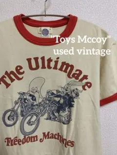 【レア】TOYS McCOY トイズマッコイ バッグスバニー リンガーTシャツ