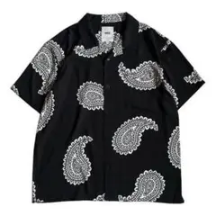 WAX "Paisley shirts L