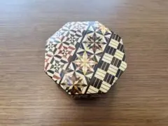 寄木細工 小物入れ