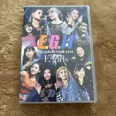E-girls E.G.11 live tour 2018