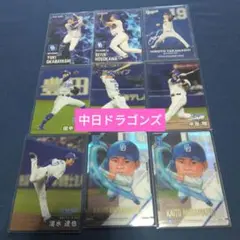 プロ野球チップス2025 第1弾　中日ドラゴンズ