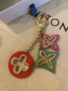 LOUIS VUITTON チャーム ビジューサックアンソレンス