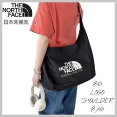 【韓国限定】ノースフェイス ビッグロゴショルダーバッグ A4対応 軽量 人気